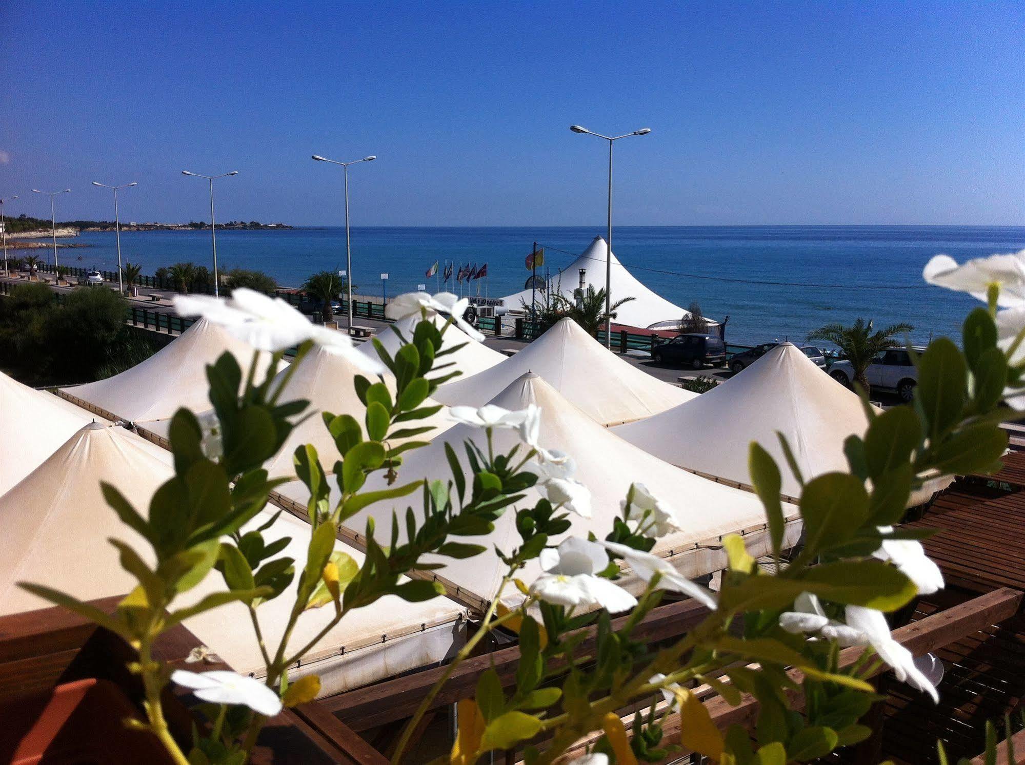 Hotel Jonio Lido di Noto Exterior foto